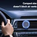 PAVAREAL CH70 15W magnetic wireless charging car mount Black image 4