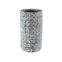 Terni Planter Denim 14Cm H26Cm image 0