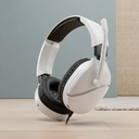 Turtle Beach Recon 70 Casque gaming filaire - PC, PS5, Switch 2 & Xbox Series X|S - Haut-parleurs 40 mm - Micro rabattable - Prise jack 3,5 mm - Blanc image 5