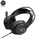 ONIKUMA X92 Casque de jeu filaire - Son HiFi, éclairage respirant RGB, faible latence image 6