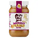 Pip & Nut Sweet And Salty Crunchy Peanut Butter 300g image 0