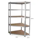Monster Racking Galwix Corner Racking 90cm Wide image 1