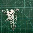 Flower Metal Cutting Dies Stencil Scrapbooking Album Stamp Paper Card Emboss image 3