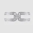 ALAIN MICHAL Intertwine Bague argent 925 sertie en diamants Taille 55 avec cadeau spécial Saint-Valentin image 2