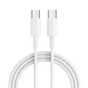 dpower F9000 Câble Type-C vers Type-C 1 Mètre, Charge Rapide 3A, Transmission 480 Mbps, Câble Cuivre TPE Compatible MacBook iPhone 16 iPad Samsung image 0