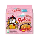 Samyang Buldak Hot Chicken Ramen Carbonara 5X130g (5er-Pack) image 0