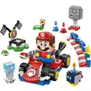 LEGO Super Mario 72043 Mario Kart™ – LEGO® Mario™ interactif et kart standard image 7