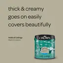 Crown Matt Emulsion Light Fern 2.5L image 6
