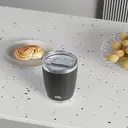 Hared Mug de voyage pour voiture 20 oz - Noir image 7