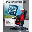 GOOLOO A3 Jump Starter Power Bank with Compressor, 3000 A 150 PSI Peak Current Starter Power Bank for 12 V Vehicles (up to 9.0 L Petrol/6.5 L Diesel), Portable Car Jump Starter with Digital and LED image 5