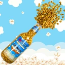 SoSweet Crunchy Caramel Popcorn LARGE Bottle 890g image 1