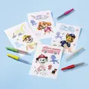 Totum PAW Patrol Magic Spray Pens Art Set, with Color-Change Pens & Templates image 2