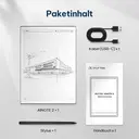 [Gratis Schutzhülle] iFLYTEK AINOTE 2, 10,65 Zoll E-Ink-Tablet, KI-Notiz-Tablet mit ChatGPT-5, ultradünnes digitales Notizbuch (4,2 mm) mit Sprach-zu-Text, 16-sprachige Transkription, Handschrift-zu-Text, ideal für Arbeit & Studium image 9