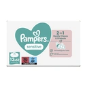 Pampers Sensitive 12x52, 624 lingettes bébé image 2