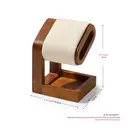 Oirlv Présentoir de Montres Oirlv en Bois – Organisateur de Bijoux, Support de Bracelet et Montre pour Vitrine image 9
