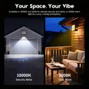 VIVREAL  Solar wall lights Charged by solar energy， 318Led YHM01C, New Year Sale , Top gift picks image 8