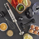 Morphy Richards Hand Blender Set with Masher – Stainless Steel, 1000W, Mashing/Chopping/Whisking/Juicing & Blending, Variable Speeds, Turbo Mode, 402020 image 2