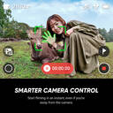 Insta360 Ace Pro - Caméra d'action étanche, co-développée avec Leica, capteur 1/1,3", réduction bruit IA, écran pliable 2,4", 4K 120 ips - Noir image 8