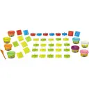 Play-Doh Numbers & Letters Fun Mould Set image 2