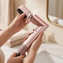 MOVA Master 10 Multi-Styler 7-en-1 — Sèche-Cheveux Intelligent & Styler pour Boucler, Lisser, Volumiser & Séchage Rapide, Coffret Cadeau Complet avec Boîte de Rangement - Or Rose image 2