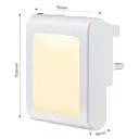 VIVREAL 2er-Pack Nachtlicht mit Dämmerungssensor, stufenlos einstellbare Helligkeit, für Kinderzimmer, Treppen, Schlafzimmer und Küche, Orientierungslicht, Neujahr-Angebot, Top-Geschenkideen image 8
