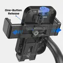 A2C Air Vent Clip Car Phone Holder, Dual Locking, Stable and Anti-Shake, One-Hand Operation, Automatic Clamping, Anti-Slip Design, Universal Phone Holder, I02-S02 image 3