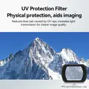 ochama×J.ZAO Pocket 3 Filter Kit - Magnetic Clip-On Filters (Black Mist/ND/CPL/UV) Compatible with DJI Osmo Camera Accessories image 3