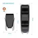 FIXED Double station de charge pour manettes PS5, noir et blanc image 3