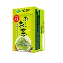 Itoen Tea Bag Oi Ohca Japanese Matcha Genmaicha Tea Bag (20 Bags) 40g image 0