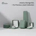 Oirlv Ring Box for Proposal Engagement Leather Jewelry Ring Gift Box 5.3*6*4.5cm 1pcs image 6