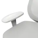 Vinsetto Office Chair, Breathable Mesh Swivel Desk Chair with Adjustable Height for Home Office, Study, Grey image 8