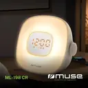 RADIO REVEIL LUMINEUX AVEC SONS DE LA NATURE image 3