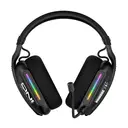 ONIKUMA GT808, casque sans fil à triple mode avec éclairage RVB, idéal pour les joueurs sur PC/ordinateur portable/jeux FPS, casque de jeu sans fil 2,4 GHz avec microphone, casque de jeu sans fil à 5,3 canaux, audio stéréo, casque de jeu et musique rechargeable, casque circum-aural, idée cadeau image 5