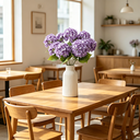 1Pc 13in/33cm
Artificial 7-Head Hydrangea Silk Flower Silk Flower Living Room Bedroom Wedding Flower Arrangement Artificial Flower Decoration(purple) image 5