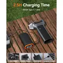 [40 € Rabatt mit Code: RT4] WOLFBOX MF200 Elektrischer Luftstößer, 320 g Luftdruck, wiederaufladbarer bürstenloser 3-Gang-Motor für Auto/PC/Zuhause/Outdoor image 6