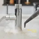 Swan x TV's Queen of Clean Handheld Steam Cleaner, 3 Steam Pressure Settings, 9 Attachments, 5 m Cable, 220 ml Tank - Pink, SC17350QOCN image 6