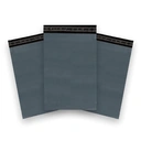 Triplast Mailers, Approx. 9 x 12 Inches, Gray, Pack of 100 image 0