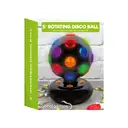 GLOBAL GIZMOS Table Lamp Party Ball Rotating Black/Multicolour Small image 4