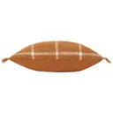 Yard Cushion Beni Square Ginger/Natural 45x45cm image 3