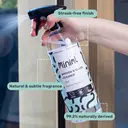 Miniml Window & Glass Cleaner - Mint 750ML image 3