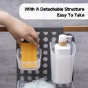 Kitchen Cabinet Door Storage Box, Wall Mounted image 3