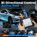 XTOOL D8W OBD2 Scanner Diagnostic Tool Wireless Bidirectional Scan Tool with Topology, ECU C0ding, 42 Reset, Active Tests, Crankshaft Relearn, All System PMI, CANFD/DoIP FCA, 3-Yr Update image 2