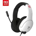 Turtle Beach Casque Gaming filaire Airlite Fit pour Switch et Switch 2 - Licence Officielle Nintendo - Noir et Blanc image 0