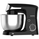 AUCMA staande mixer, 5 liter, 10 snelheidsinstellingen, kantelbare kop, 3-in-1 staande mixer met mengkom, deeghaak, garde en menghaak, mixer voor bakken, taart, brood, pizza, gebak, pasta en de meeste huishoudelijke koks, 400W pure copper AC-motor, (5 liter, zwart) image 1