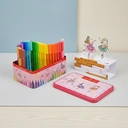 Faber-Castell Connector Boîte ballerine de stylos feutres image 9