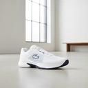 LACOSTE Tech Point 224 8 SMA Blanc/Bleu Marine 46 image 1