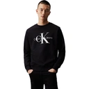 CALVIN KLEIN Sweat Monogramme Black L image 0