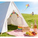 Nutmeg Party Headband Its My Birthday Metal Multicolour image 2