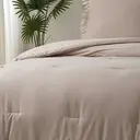 Meeallhome  Comforter Set  Vintage Ruffle Bed Set 230*220cm/50*75cm*2    khaki image 3