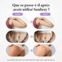 Masseur de remodelage à pression négative Sunluxy BCE1, microcourant EMS + aspiration sous vide + luminothérapie rouge, anti-cellulite, améliore la peau d'orange, masseur de remodelage corporel et facial à domicile image 3